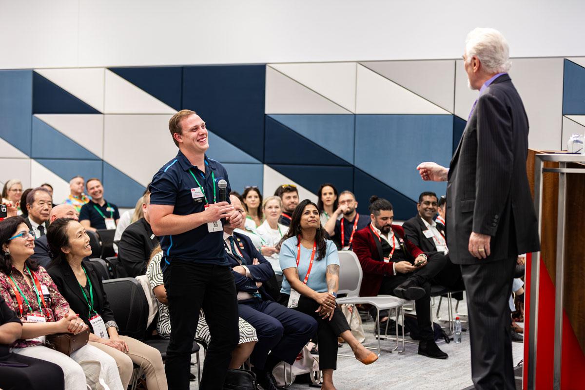 BNI member recognized for building strong business connections.